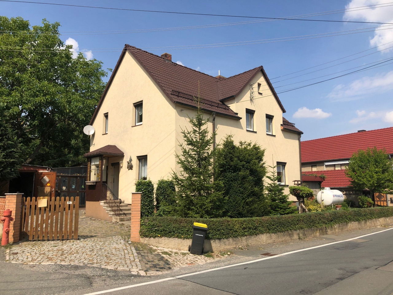 Einfamilienhaus in Altengönna